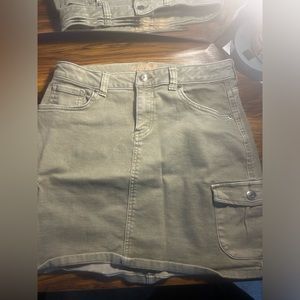 Cargo skirt